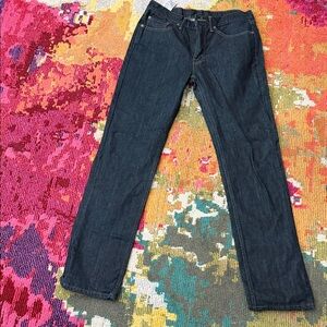 Levi's Indigo Straight-Leg Jeans